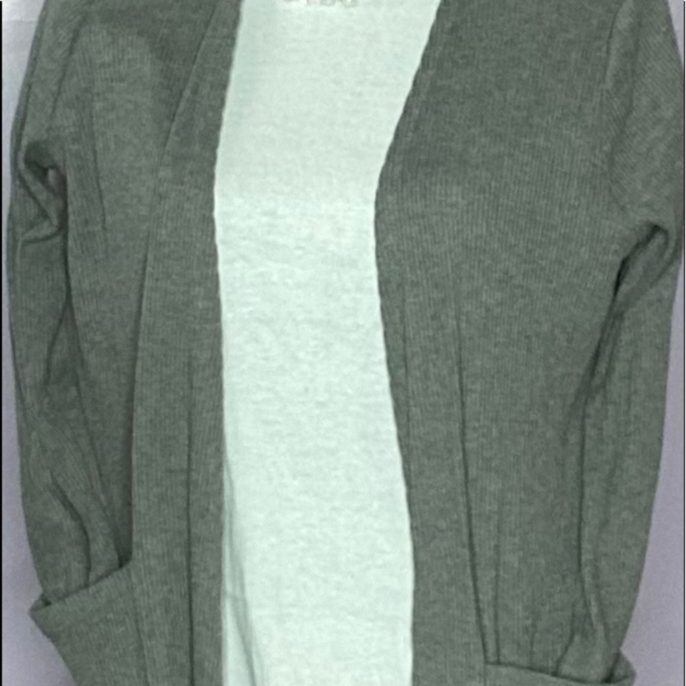 L ribbed grey Sarah